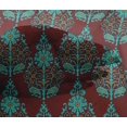 thumbnail image 4 of oneOone Viscose Chiffon Fabric Floral & Paisley Block Decor Fabric Printed BTY 42 Inch Wide, 4 of 4