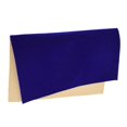 thumbnail image 2 of Sticky Back Self Adhesive Sheet Velvet Velour Fabric Art Craft Sticker Blue, 2 of 9