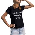 thumbnail image 1 of Fvwitlyh T-Shirts pour Femmes Femmes Imprimé Tournesol Col Rond Manches Longues Haut Chandail Molletonné T-Shirt Blouse Noir, TG, 1 of 4