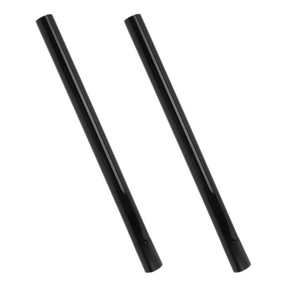 UPOUART 2Pcs Vacuum Cleaner Hose ABS Black Vacuum Cleaner Replacement Parts for Home Users