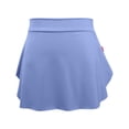 thumbnail image 1 of Womens Elastic Ballet Dance Skirt - Pull On Side Split Mini Skirt - Suitable for Skating Gymnastics Performance Daily Wear, 1 of 2