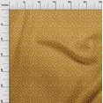 thumbnail image 3 of oneOone Cotton Poplin Yellow Fabric Floral Craft Projects Decor Fabric Printed By The Yard 56 Inch Wide, 3 of 5