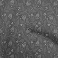 thumbnail image 1 of oneOone Cotton Poplin Gray Fabric Floral Sewing Craft Projects Fabric Prints By Yard 42 Inch Wide, 1 of 5