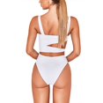 thumbnail image 4 of Maillot de Bain une Pièce pour Femmes Été Ajouré, 4 of 6