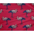 thumbnail image 4 of oneOone Polyester Lycra Fabric Heron Block Printed Craft Fabric BTY 56 Inch Wide, 4 of 4