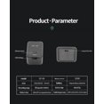 thumbnail image 2 of Magnetic GF09 Mini GPS Real Time Car Locator Tracker GSM/GPRS Tracking Device, 2 of 8