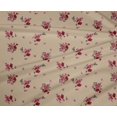 thumbnail image 4 of oneOone Polyester Lycra Fabric Leaves & Flower Floral Printed Fabric 1 Yard 56 Inch Wide, 4 of 4