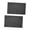 Black, variant on Lipstore 1 Pair Pilates Nonslip Pads Hand Grip Mat, Women Men, for Sweaty Hands, Gripper Pad, Pilates Reformer Mat for Workout, Indoor Black