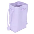 thumbnail image 1 of Instant Camera PU Leather Drawstring Bag, Space Saving Soft Microfiber PU Leather Drawstring Pouch Portable Waterproof Scratch Resistant  for Storage Purple,Pink,Green,White,Blue, 1 of 7
