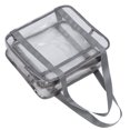 thumbnail image 1 of Transparent Makeup Bag Large Transparent, Clear Makeup Bag Bags Perfect Large Capacity Transparent Cosmetic Bag Zipper Closure Perfect Travel Bag For Your Accessories For Hygiene, 1 of 8