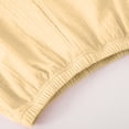 thumbnail image 4 of Timegard Baby Girl Clothes Cute Ruffle Loose Comfy Pjs Shorts Summer Casual Solid Color Cotton Shorts, 4 of 5