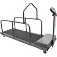 thumbnail image 2 of INTBUYING Pet Treadmill Canine Exercise Equipment with LED Digital Display and Guardrail 110V, 2 of 11