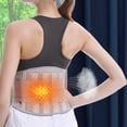 thumbnail image 4 of LSLJS Removable Self-heating Magnetic Support Brace Adjustable Pain Relief Back Waist Support Lumbar Brace Belt, Brace Belt, 4 of 8