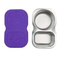 thumbnail image 1 of TIELUTT Reusable Stainless Steel Tableware with Silicone Lid Leak Small Dining Table Set for 6 round Table Runner Set round 5 Piece Dining Table Set Oval Dining Table Set for 4 with Leaf Outdoor Place, 1 of 7