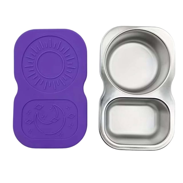 TIELUTT Reusable Stainless Steel Tableware with Silicone Lid Leak Small Dining Table Set for 6 round Table Runner Set round 5 Piece Dining Table Set Oval Dining Table Set for 4 with Leaf Outdoor Place