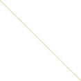 thumbnail image 1 of 14K Yellow Gold 1.1mm Solid Polished Spiga Chain, 1 of 4