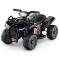 thumbnail image 1 of Costway 6V Electric Children Toy Car with Music & Story Function USB Front Storage Basket Black, 1 of 10