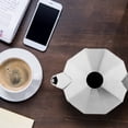 thumbnail image 4 of 50/100/150/300/450/600ml Coffee Maker Espresso Percolator Stove Top Pot Kettle, 4 of 7