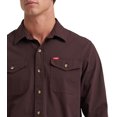thumbnail image 4 of Wrangler® Mens LS Heritage Solid Shirt, 4 of 4