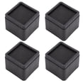 thumbnail image 3 of Samfox Pied de Meuble, 4 Pcs Pieds Carrés Empilables Durables pour Surélevés de Lit, Pieds de Meuble Anti-Humidité, 3 of 7