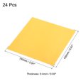 thumbnail image 2 of Unique Bargains Microfiber Cleaning Cloth 6' x 6' Soft Suede for Camera Lens, Yellow 24 Pack, 2 of 6