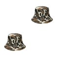thumbnail image 1 of Thinsony Polyester Breathable Fisherman Cap For Sun Protection And Comfort Sunscreen Fisherman Cap Hat Summer disruptive pattern1 58cm 2Set, 1 of 6