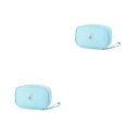 thumbnail image 2 of ziyahi Medical Kit Fabrics Household Indoor First Aid Box Storage Bag Boxes Student Pill Pouch Accessory Camping Blue Small Size 2Set, 2 of 6