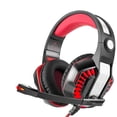 thumbnail image 1 of Pro Gaming Headset for PC PS4 Xbox One with Mic Over-Ear Headphones for Laptop Computer Games with Noise Cancelling Stereo 50mm Driver Memory Earmuffs Volume Control Gift for Kids Boy Teens, 1 of 4