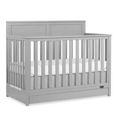 Fisher Price Jenny 5 in 1 Convertible Crib with Under Drawer