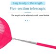 thumbnail image 3 of Fridja Clearance Under 5$ Swimming Pool Sewer Swimming Pool Sewer Telescopic Sewer Stainless Steel Fishing Net Small Replacement Swimming Pool Net for Standard Swimming Pool Cleaning, 3 of 6