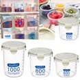 thumbnail image 2 of Hinati Clearance Sale Promotion Food Storage Containers Combination Kitchen Storage Box Airtight Food Storage Containers Dry Food Canisters for Microwave, Oven, Freezer and Dishwasher, 2 of 9