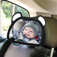 thumbnail image 1 of cpengpj Liquidation Rétroviseur Intérieur Miroir de Vision pour Bébé Ventouse Miroir de Vision pour Voiture, 1 of 6