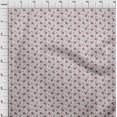 thumbnail image 4 of oneOone Polyester Spandex Dark Rose Brown Fabric Florals Sewing Craft Projects Fabric Prints By Yard 56 Inch Wide, 4 of 4