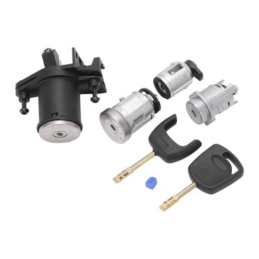 Ensemble de Cyclinder de Serrure de Porte de Démarreur d'Allumage, Qualité d'Oem 2S61 A22050 BM Résistante à l'Usure pour le Remplacement Direct d'Auto