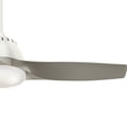 thumbnail image 2 of Casablanca 59149 44" Ceiling Fan with Light LED Remote White 18W, 2 of 12