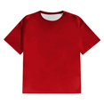 thumbnail image 1 of LUOGENLI T-shirts pour Homme pour Hommes T-Shirt pour Hommes Grande Taille Confortable Doux T-Shirt pour Hommes Grande Taille Haut à Manches Courtes T-shirts pour Hommes T-shirts Graphiques la Saint-Patrick Rouge XXXXXXL, 1 of 5