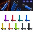 thumbnail image 2 of Mountain Bike Handlebar Grips, Locking Handlebar Grips for , Black, 2 of 8