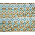 thumbnail image 4 of oneOone Tissu Polyester Lycra Tissu Imprimé Ikat à Tourbillon 1 Yard 56 Pouces de Large, 4 of 4