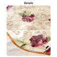 thumbnail image 2 of MYG Nappe Ronde de 60 Pouces Résistante aux Taches et aux Plis Lavable en Polyester Rose, 2 of 6