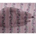 thumbnail image 4 of oneOone Viscose Chiffon Fabric Leaves & Floral Block Print Fabric By The Yard 42 Inch Wide, 4 of 5