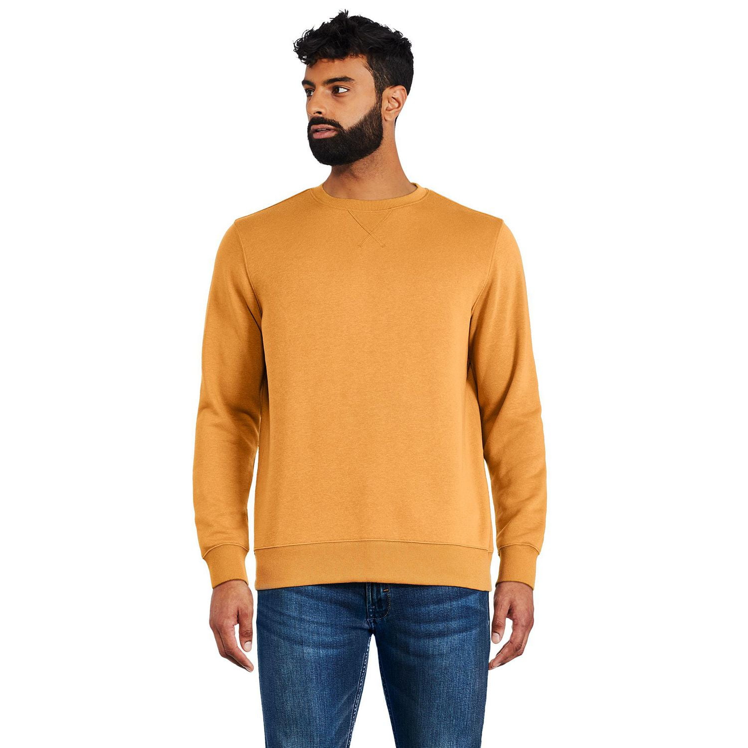 George Men's Crew Neckline Sweatshirt