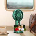 thumbnail image 1 of LSLJS Ventilateur Portatif à Main [15 H Max Temps de Refroidissement] Ventilateur à Main, Ventilateur USB Rechargeable 3600 mAh, Petit Ventilateur à Piles avec 4 Vitesses, Ventilateur Ventilateur, 1 of 8