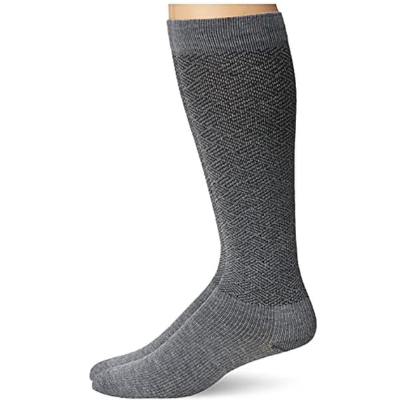Dr. Scholl's Over the Calf Graduated Compression Socks (2 Pair Pack) (Men's)