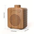 thumbnail image 2 of Estbridge Portable Mini Sound Machine for Sleeping - 20 Soothing Nature Sounds  Timer & Memory  Wood Grain Design for Home  Office  Or Travel, 2 of 7