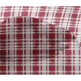 thumbnail image 4 of oneOone Viscose Chiffon Fabric Check Kasuri Print Fabric BTY 42 Inch Wide, 4 of 4