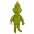 thumbnail image 3 of Grinch "Furry Green Grinch" Cuddle Pillow, 3 of 3