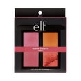 thumbnail image 4 of e.l.f. Powder Blush Palette, 4 Tonal Shades, Light, 4 of 4