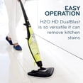 thumbnail image 3 of H2O HD 5-in-1 All-Purpose Handheld Steam Cleaner System – DualBlast 14-Piece Accessory Kit – Chemical-Free Home Cleaning (Hard Floors, Carpets, Upholstery, Windows), 3 of 9