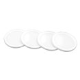 thumbnail image 1 of justharion 2PCS Plastic Air Hockey Pushers and 4PCS Pucks Replacement for Game Tables, 1 of 4