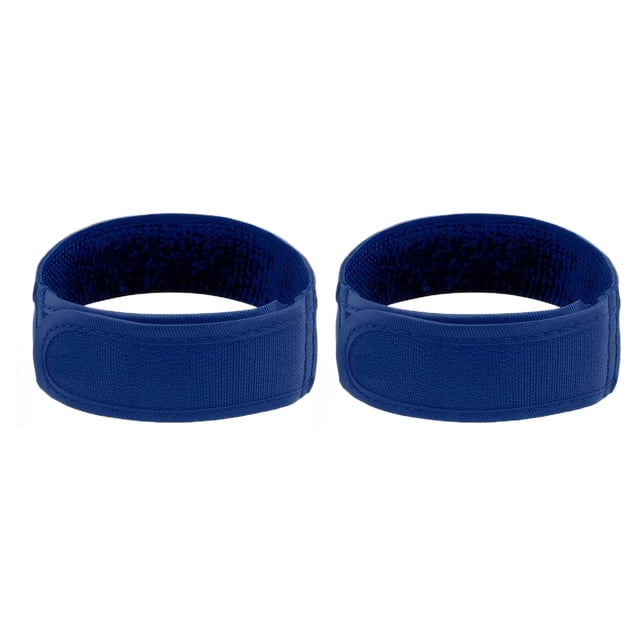 relayinert 2pcs/set No Buckle Elastic Belts For Easy And Quick Adjustment And Practical Belt Unisex blue L